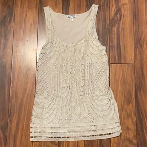 Women’s Gold Tank Top